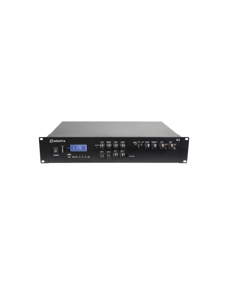 Adastra A2 Stereo PA Amplifier 2 x 200W
