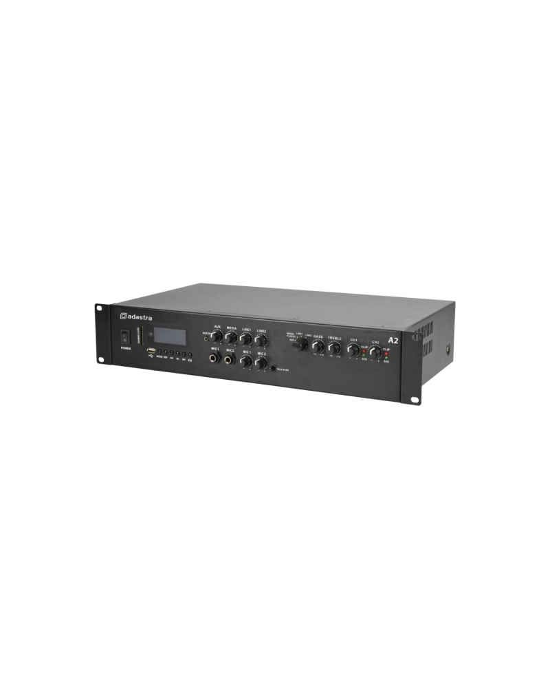 Adastra A2 Stereo PA Amplifier 2 x 200W