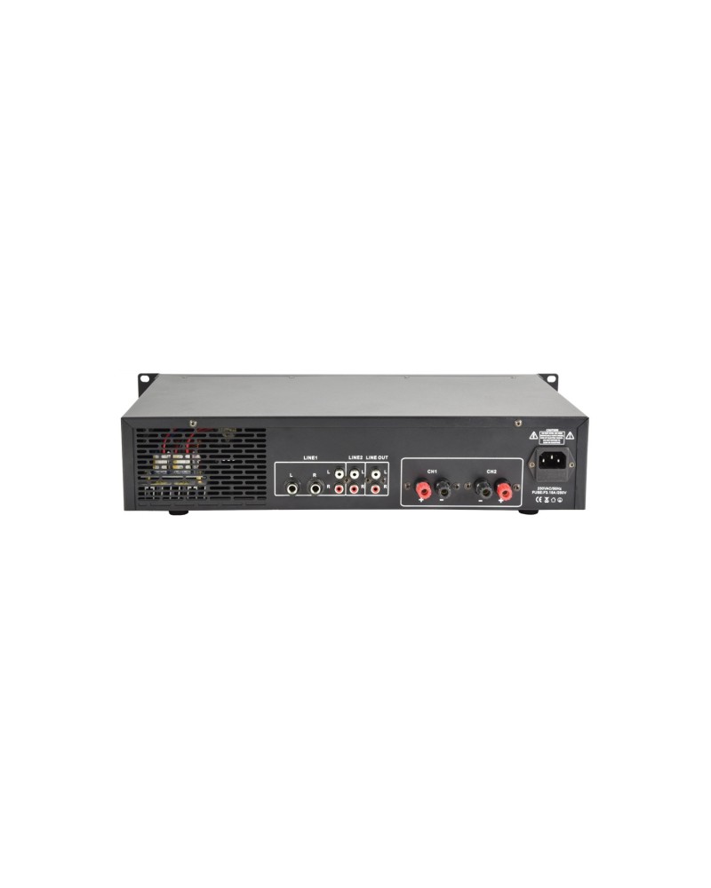 Adastra A2 Stereo PA Amplifier 2 x 200W