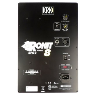 KRK Rokit RP8 G2 Replacement Amplifier Board / Back Panel