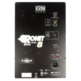 KRK Rokit RP8 G2 Replacement Amplifier Board / Back Panel