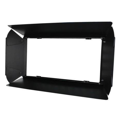 Spectra QX 40 Pixel Exterior Fixture Barn Door