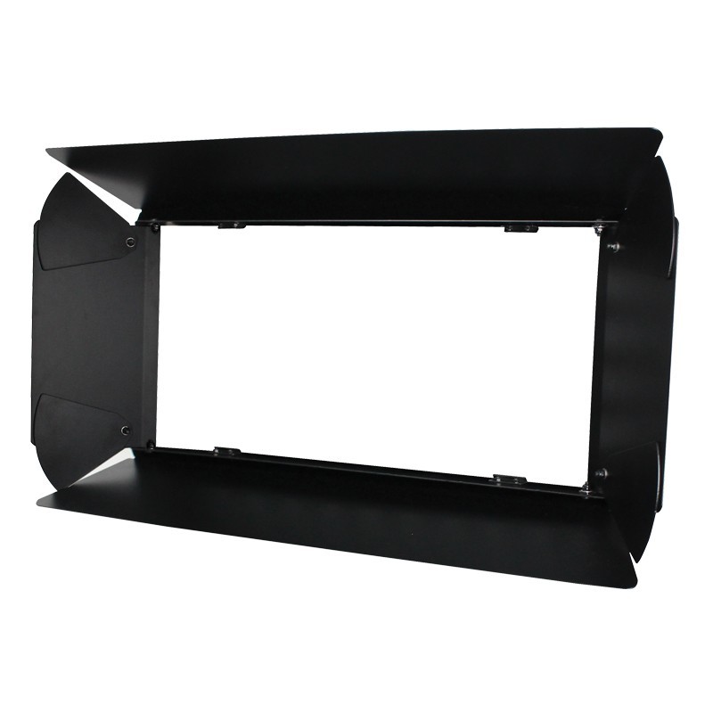 Spectra QX 40 Pixel Exterior Fixture Barn Door