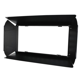 Spectra QX 40 Pixel Exterior Fixture Barn Door