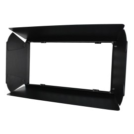 Spectra QX 40 Pixel Exterior Fixture Barn Door