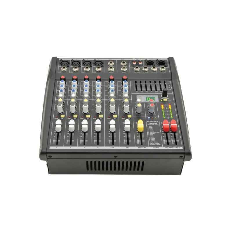 Citronic CSP-408 powered mixer 400W