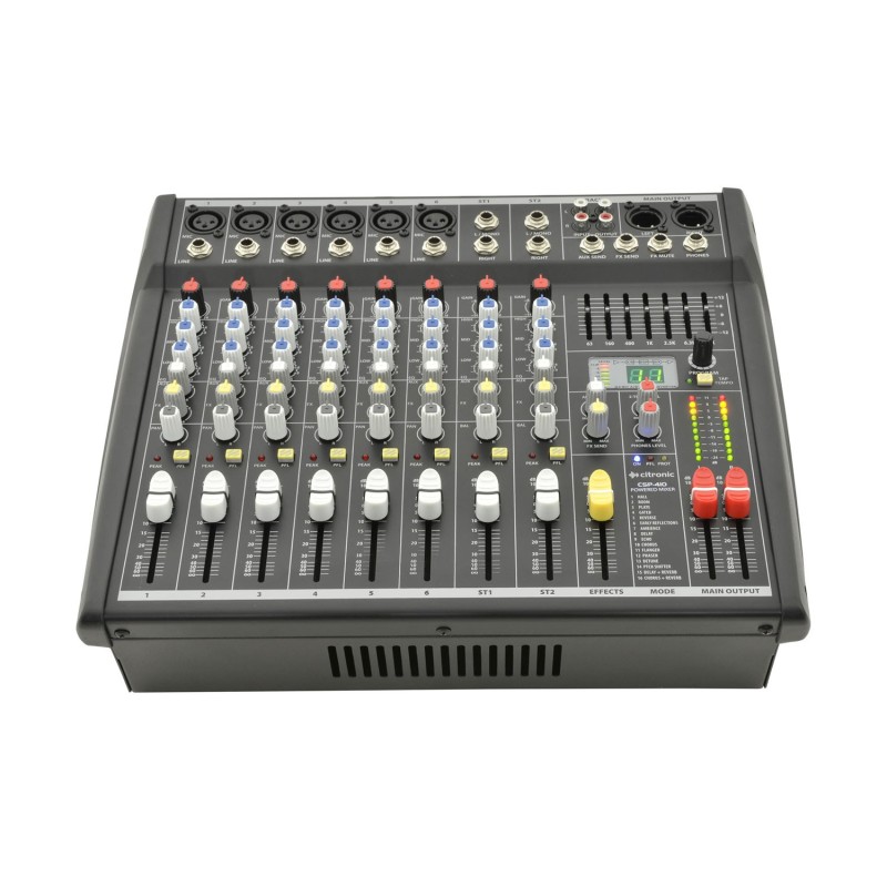 Citronic CSP-410 powered mixer 400W