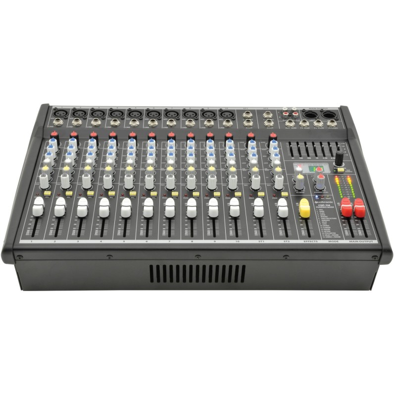 Citronic CSP-714 powered mixer 700W