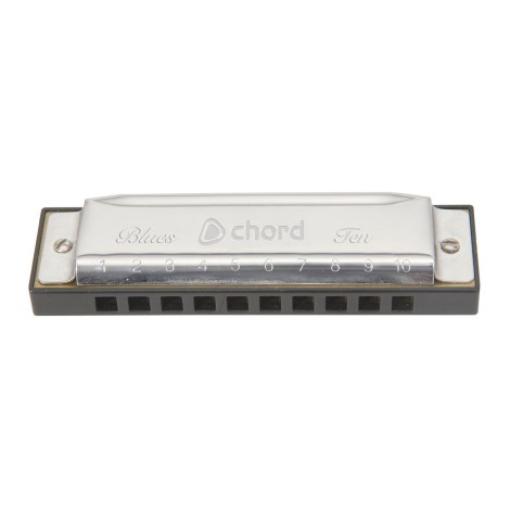 Chord Blues Ten Harmonica D