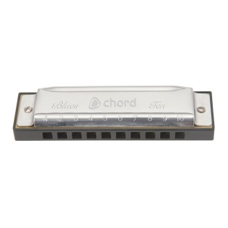 Chord Blues Ten Harmonica D