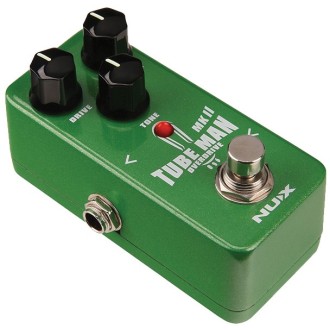 Nux NUX Tube Man MkII Overdrive Pedal