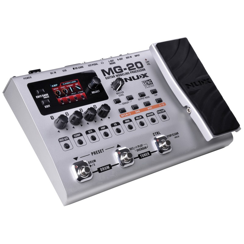 Nux NUX Modelling Guitar Effect