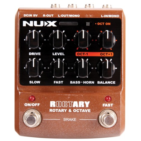 Nux NUX Roctary Effects Pedal