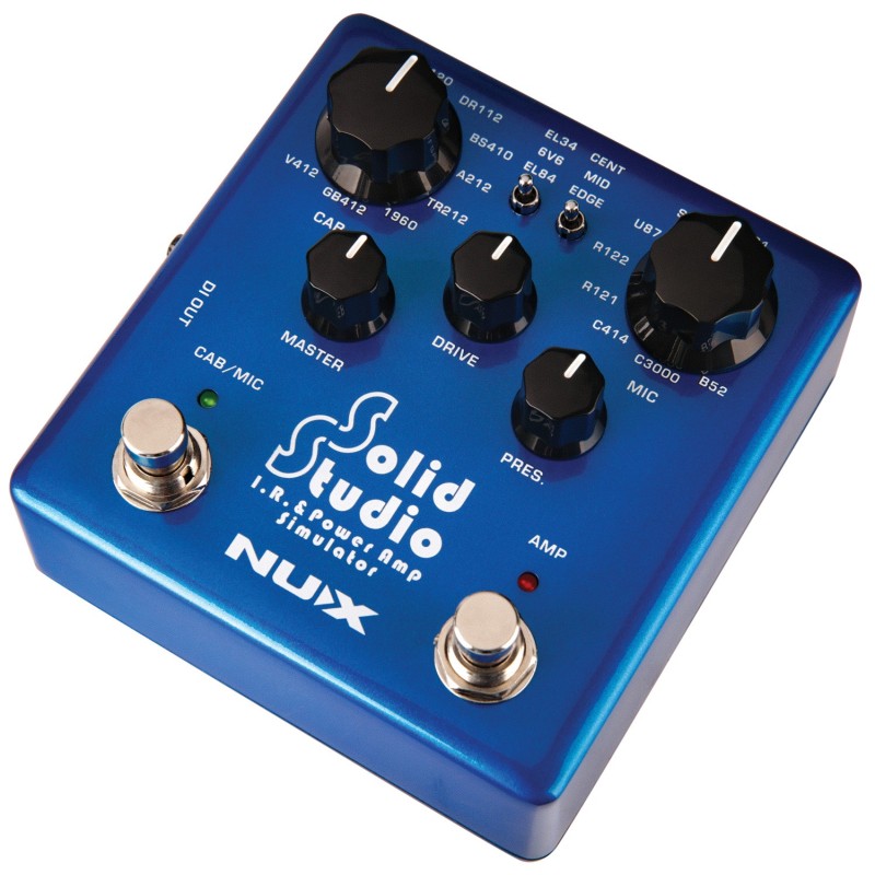 Nux NUX Solid Studio Pedal