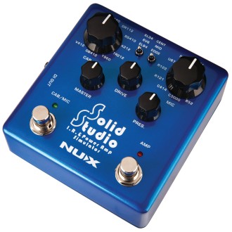 Nux NUX Solid Studio Pedal