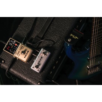 Nux Loop Core Deluxe 24-bit Looper Pedal Bundle