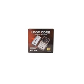 Nux Loop Core Deluxe 24-bit Looper Pedal Bundle