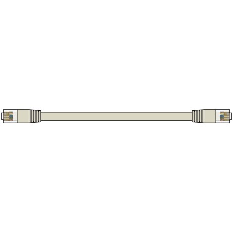 Avlink Cat6 Patch Lead UTP RJ45 plug to RJ45 plug 1.0m