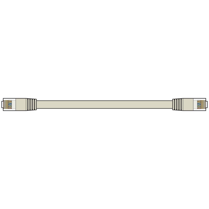 Avlink Cat6 Patch Lead UTP RJ45 plug to RJ45 plug 1.0m