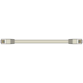 Avlink Cat6 Patch Lead UTP RJ45 plug to RJ45 plug 1.0m