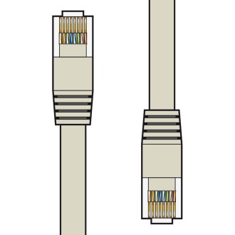 Avlink Cat6 Patch Lead UTP RJ45 plug to RJ45 plug 1.0m