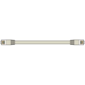 Avlink Cat6 Patch Lead UTP RJ45 plug to RJ45 plug 10.0m