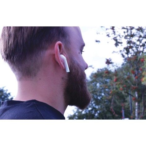 Avlink True Wireless Earphones & Power Case White