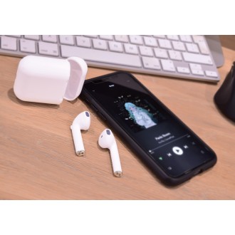 Avlink True Wireless Earphones & Power Case White