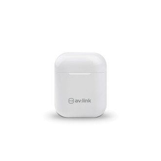 Avlink True Wireless Earphones & Power Case White