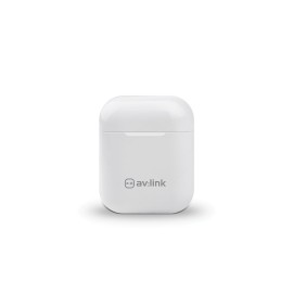 Avlink True Wireless Earphones & Power Case White