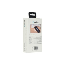 Avlink True Wireless Earphones & Power Case White
