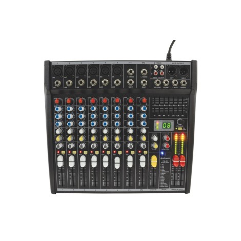 Citronic CSL-10 Mixing Console 10 input