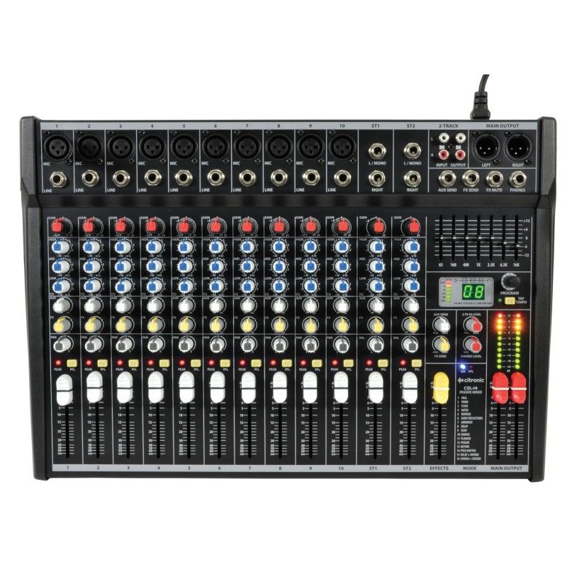 Citronic CSL-14 Mixing Console 14 input
