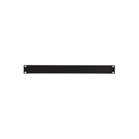 Adastra 1U Blank Rack Panel 19"