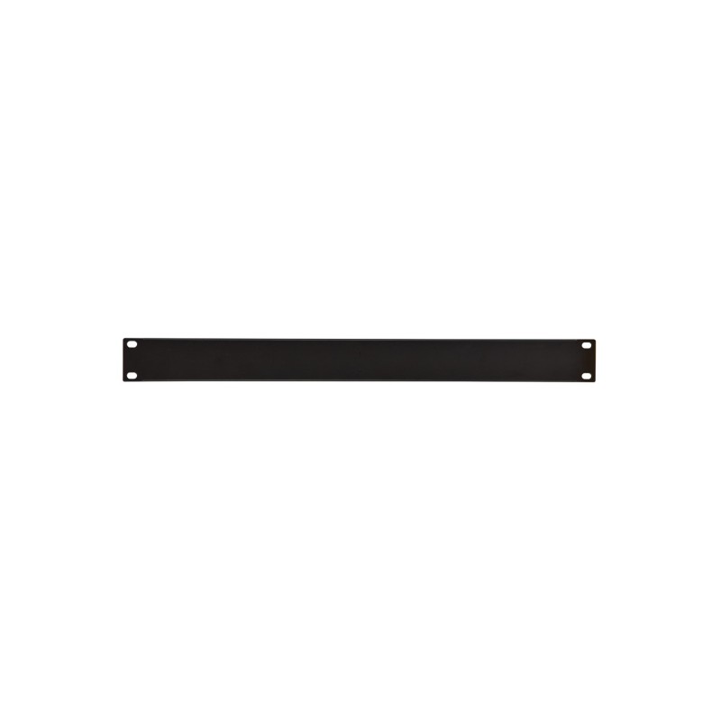 Adastra 1U Blank Rack Panel 19"