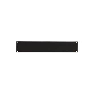 Adastra 2U Blank Rack Panel 19"