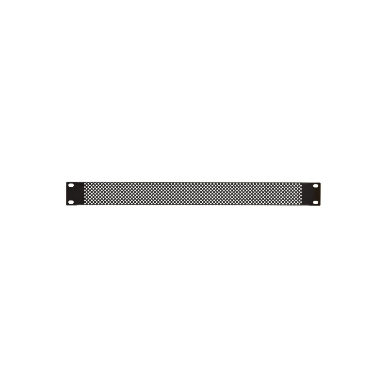 Adastra 1U Perforated Rack Panel 19"