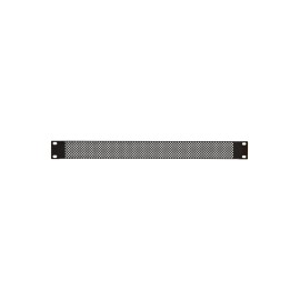 Adastra 1U Perforated Rack Panel 19"