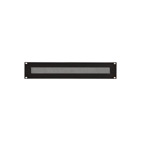 Adastra 2U Perforated Rack Panel 19"