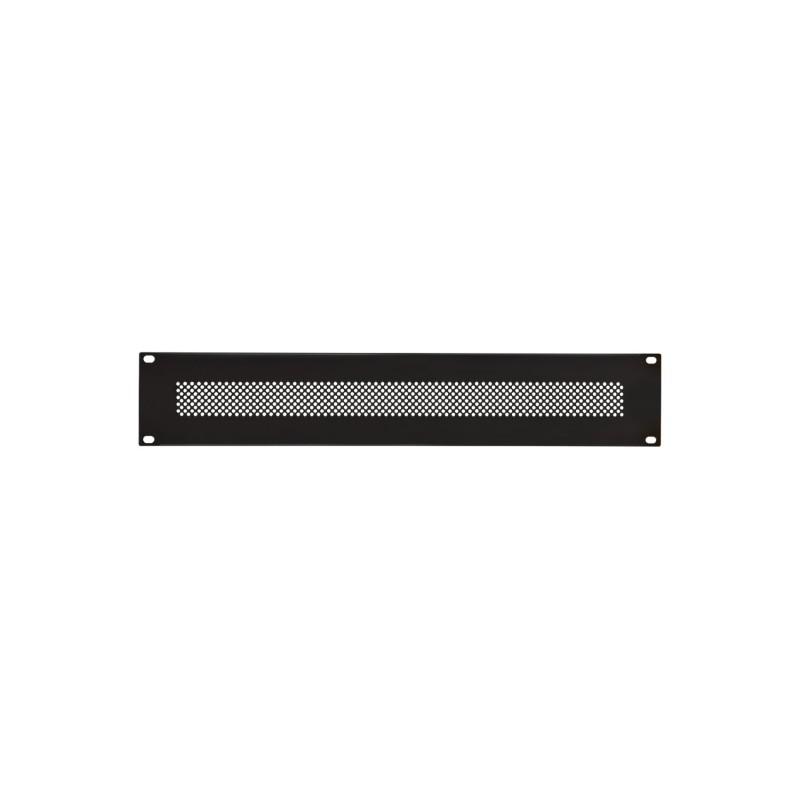 Adastra 2U Perforated Rack Panel 19"