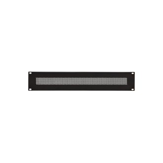 Adastra 2U Perforated Rack Panel 19"