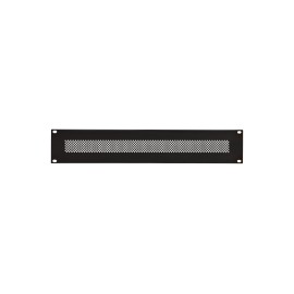 Adastra 2U Perforated Rack Panel 19"
