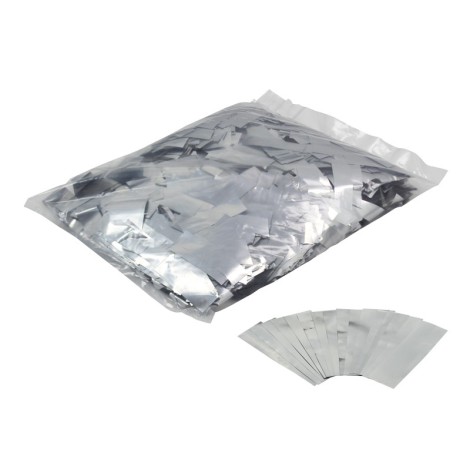 Loose Confetti - Metallic Silver 1kg