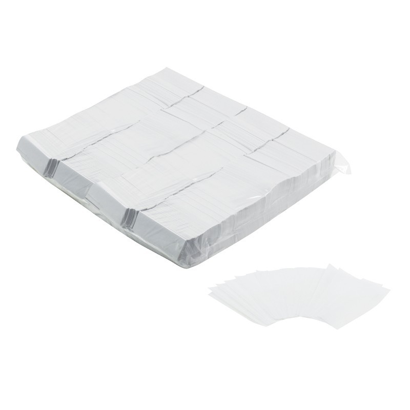 Loose Confetti - White 1kg
