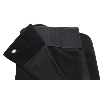 4 x 3m Black Serge Drape