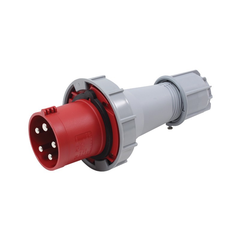 63A 415V 3P+N+E IP67 Plug (035-6)
