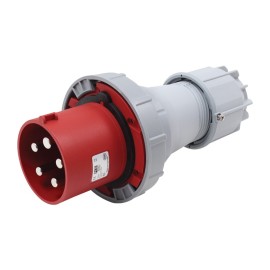 125A 415V 3P+N+E IP67 Plug (045-6)