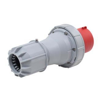 125A 415V 3P+N+E IP67 Plug (045-6)