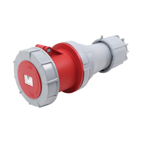 125A 415V 3P+N+E IP67 Socket (2455-6)