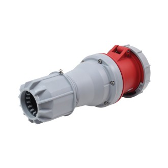 125A 415V 3P+N+E IP67 Socket (2455-6)